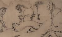 A Set of Three Prints after Toba Sojo