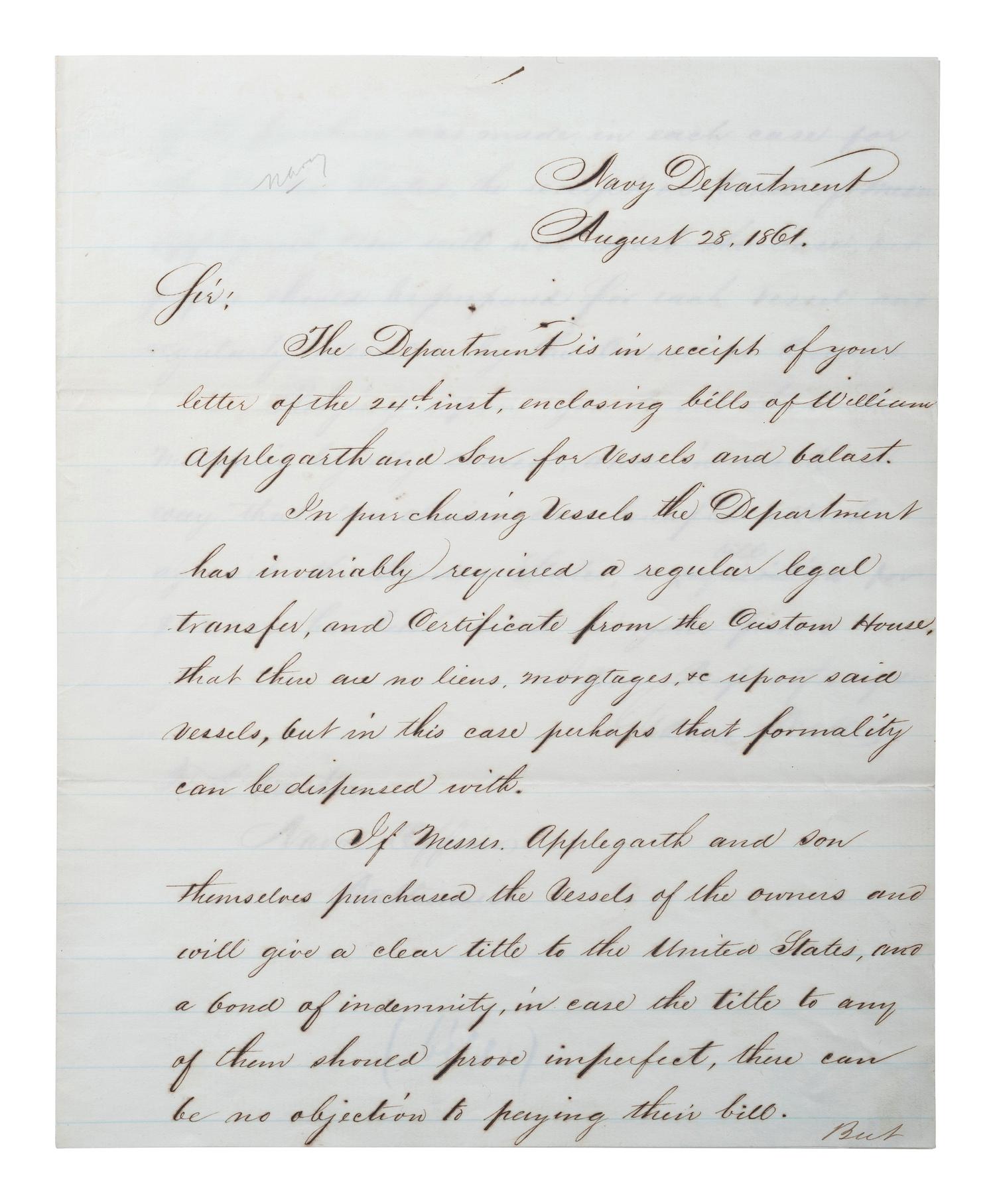 [SLAVERY & ABOLITION] -- [COCKRAN, Francis S. (1814-1886)]. Archive of letters to Maryland abolitionist and Underground Railroad supporter, comprising: