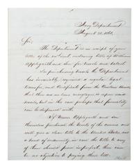 [SLAVERY & ABOLITION] -- [COCKRAN, Francis S. (1814-1886)]. Archive of letters to Maryland abolitionist and Underground Railroad supporter, comprising:
