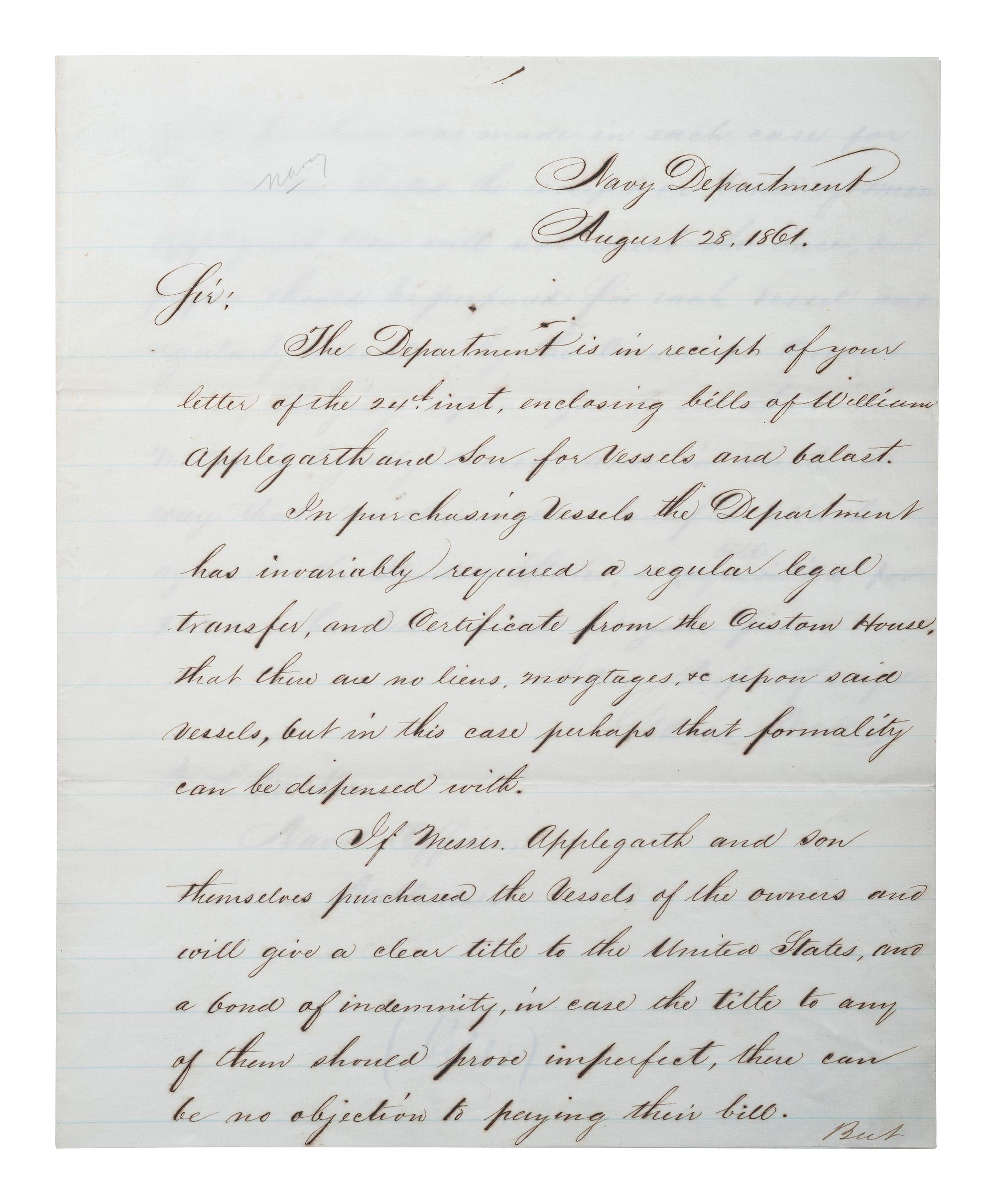 [SLAVERY & ABOLITION] -- [COCKRAN, Francis S. (1814-1886)]. Archive of letters to Maryland abolitionist and Underground Railroad supporter, comprising: