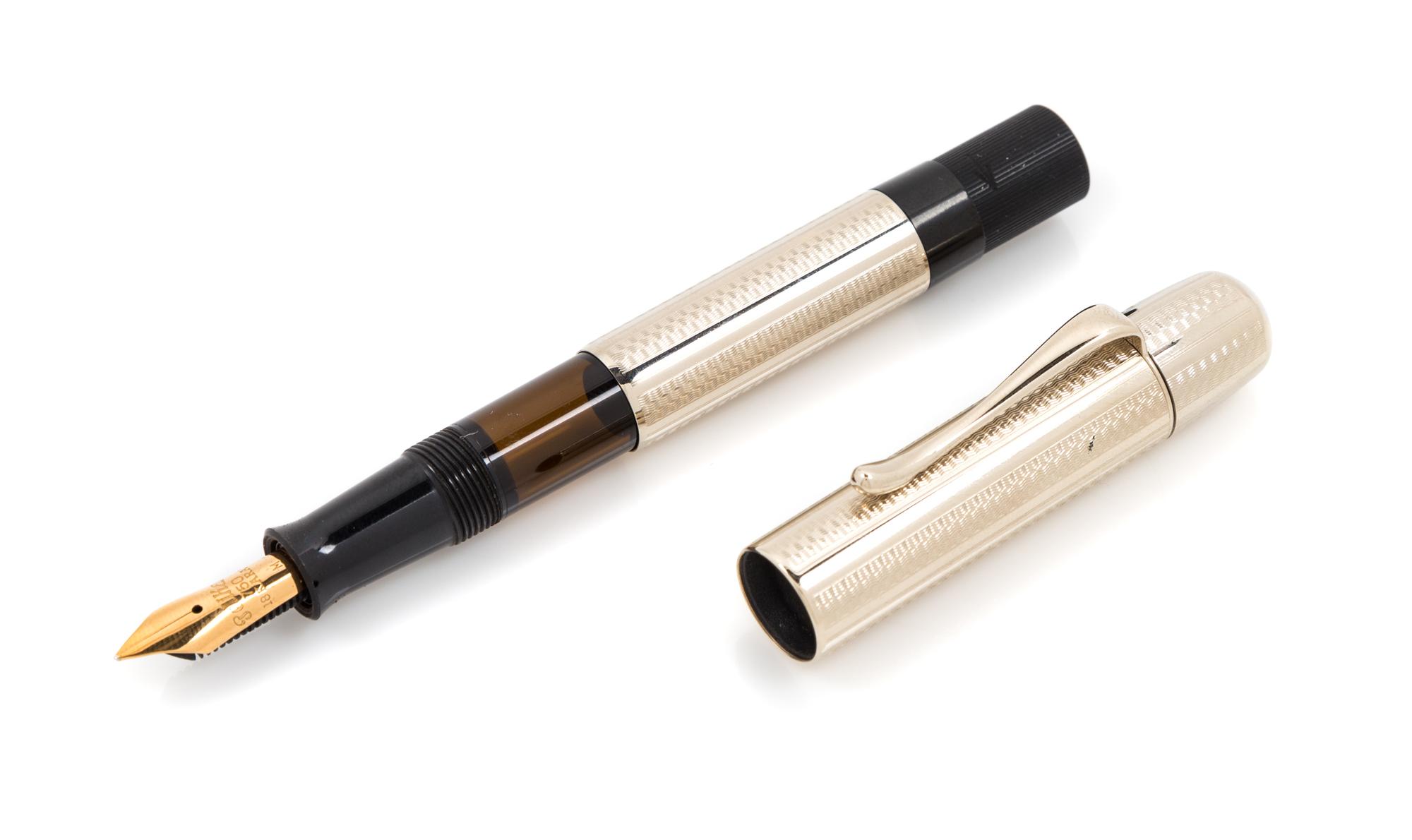 A Pelican 1931 Commemorative Limited Edition Fountain Pen Length 4 5/8 inches.