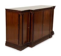 A Regency Style Mahogany Sideboard