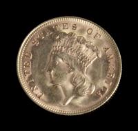 A United States 1878 Indian Princess $3 Gold Coin