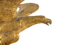 A Molded and Gilt Copper Eagle Weathervane