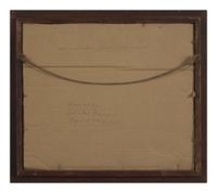 American School 19th Century, A Penmanship Presentation Drawing , Circa 1870