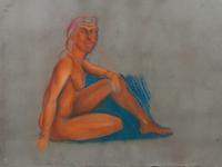 Beni Kosh (Charles Elmer Harris), (American, 1917-1993), Nudes (four works)