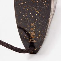 A Japanese lacquer inro, signed Toshi 日本印笼 桃山谨描 19th century ????