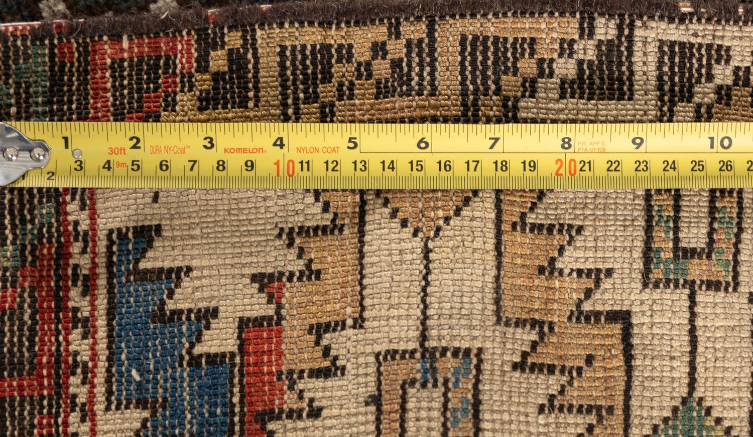 A Kuba Wool Rug