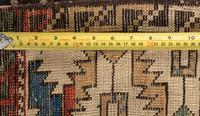 A Kuba Wool Rug