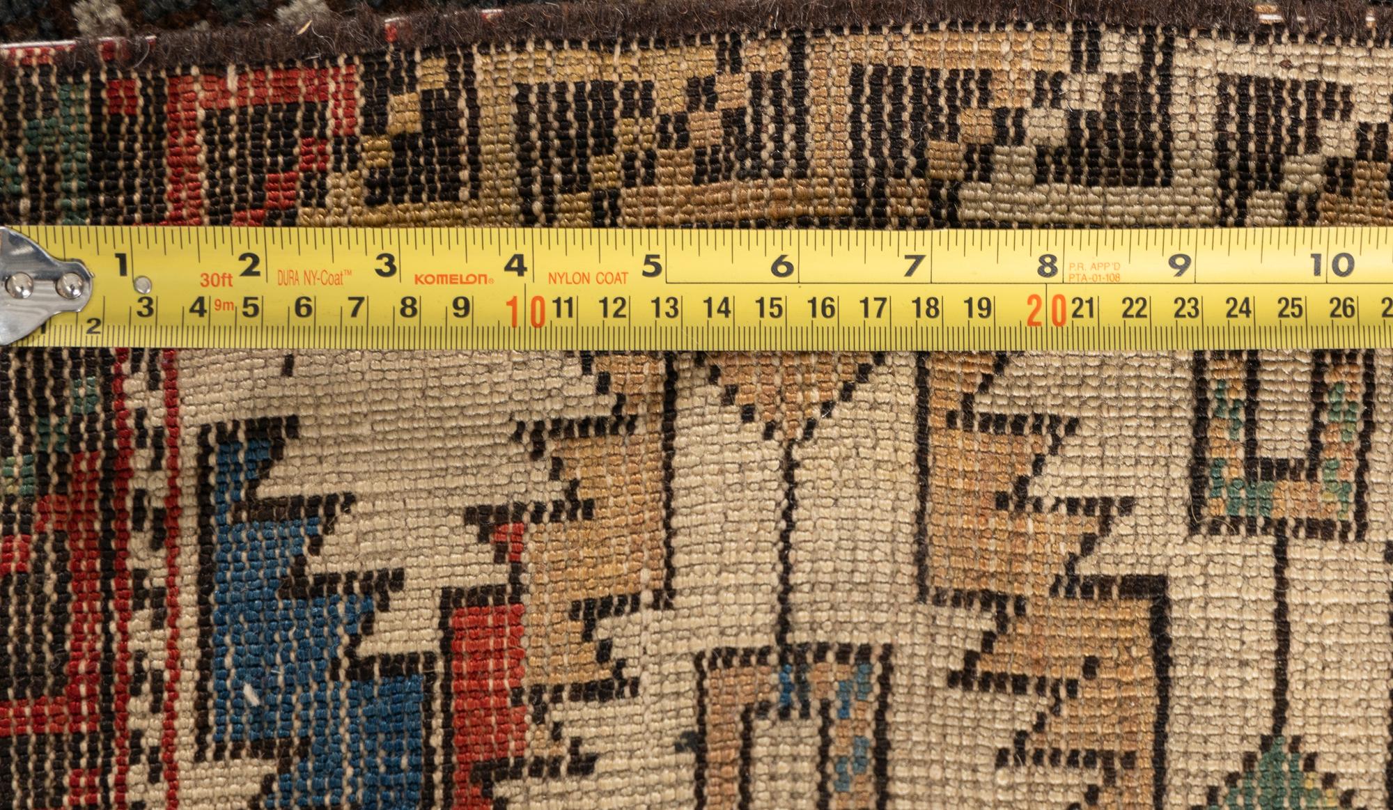 A Kuba Wool Rug