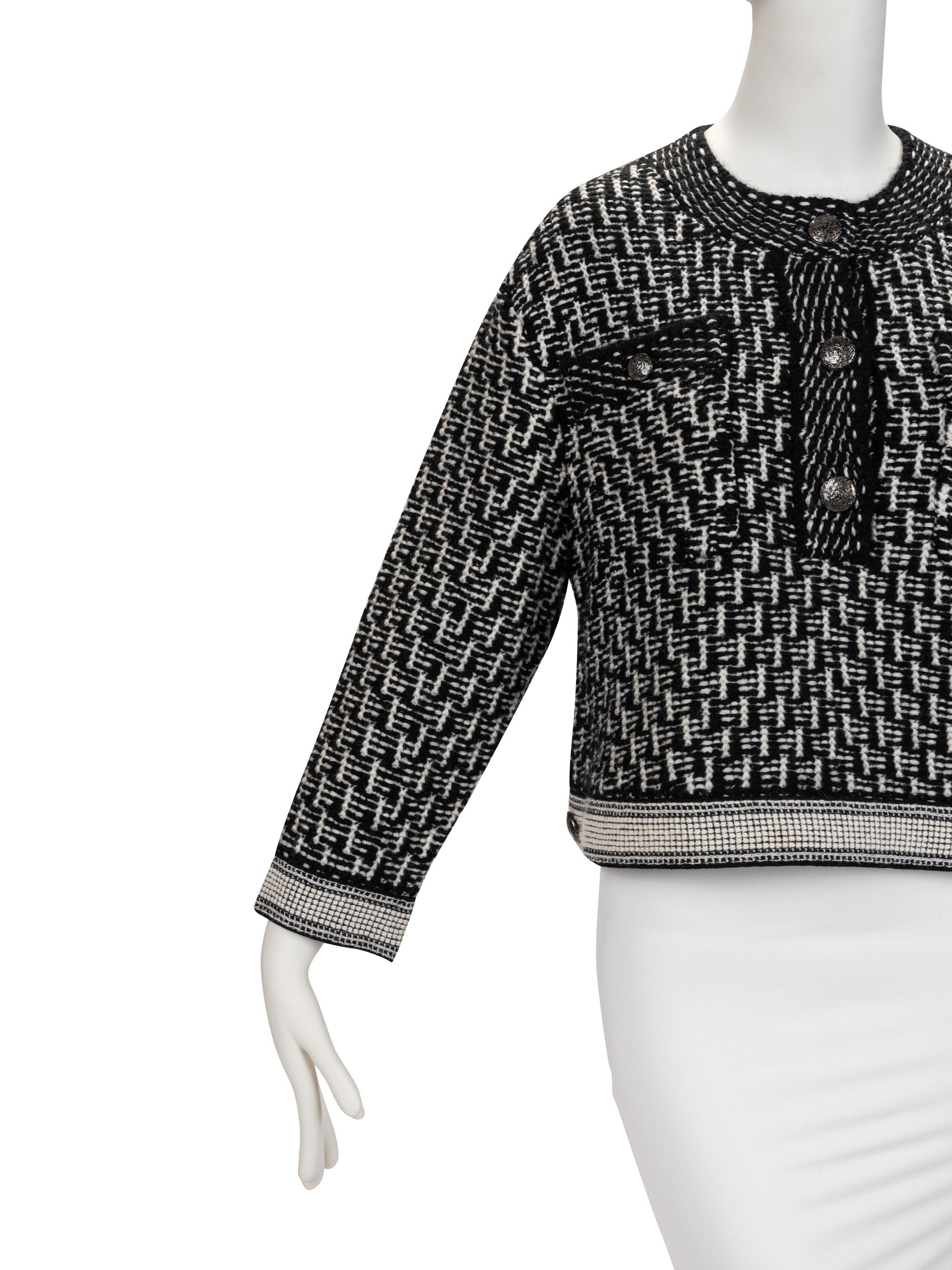 Chanel Cropped Sweater, 2010s
