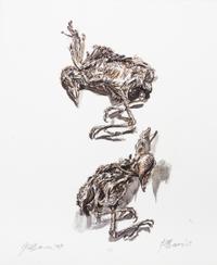 Robert J. Weaver, (American, b. 1935), Sketchbook Selection, 2009 (portfolio of ten)