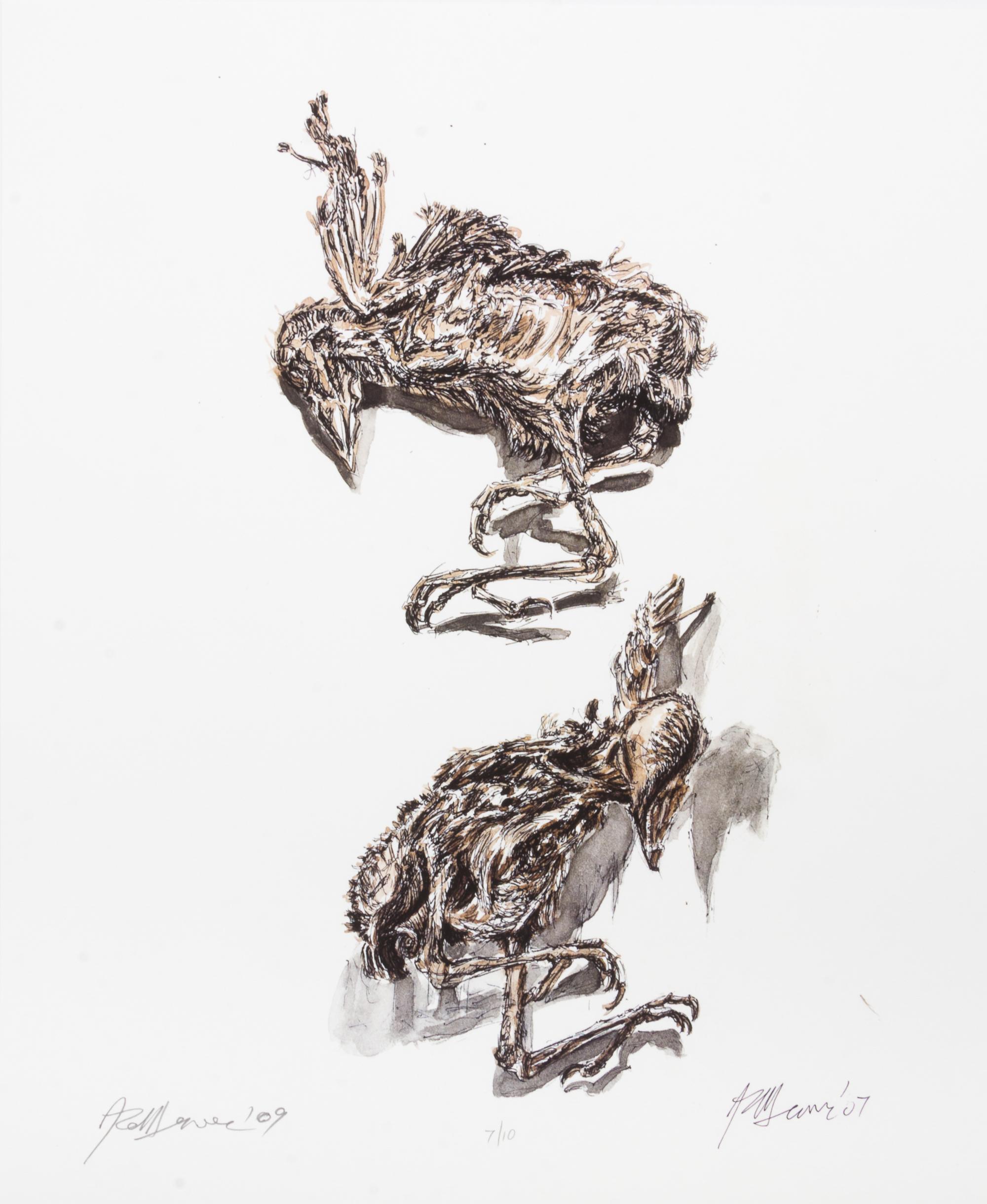 Robert J. Weaver, (American, b. 1935), Sketchbook Selection, 2009 (portfolio of ten)