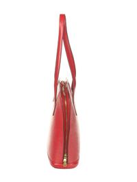 Louis Vuitton, Red Epi Leather Lussac Bag