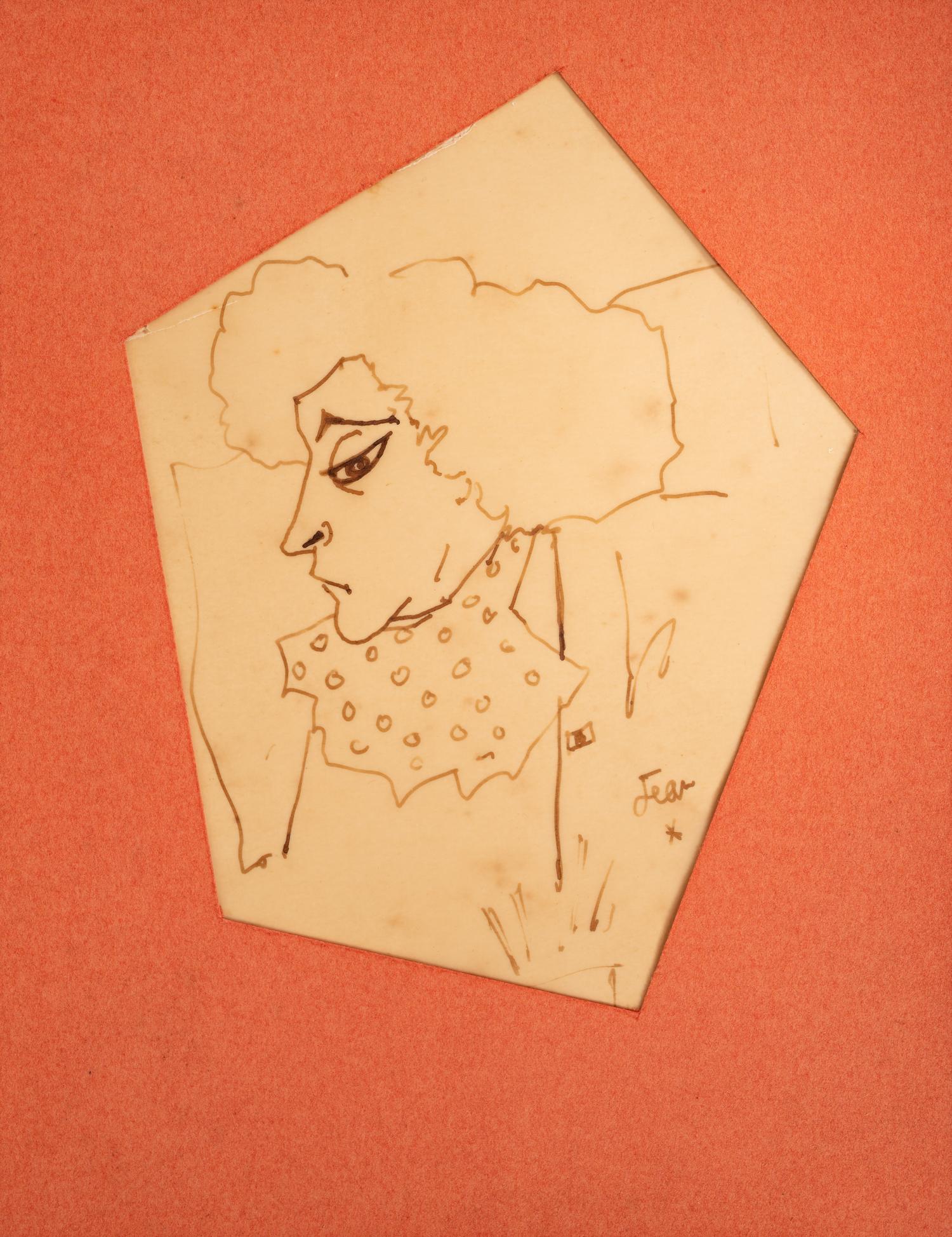 Portrait of Colette , c. 1954-57