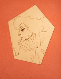 Portrait of Colette , c. 1954-57