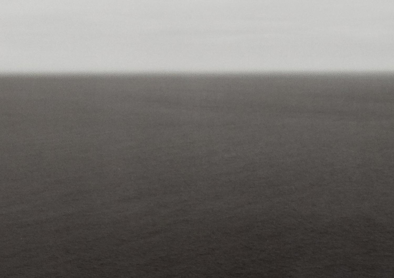 Hiroshi Sugimoto (born 1948) Arctic Ocean, Nord Kapp, 1990; and Bay of Biscay, 1991, from "Time Exposed"