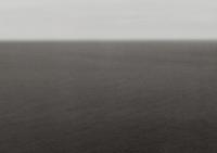 Hiroshi Sugimoto (born 1948) Arctic Ocean, Nord Kapp, 1990; and Bay of Biscay, 1991, from "Time Exposed"