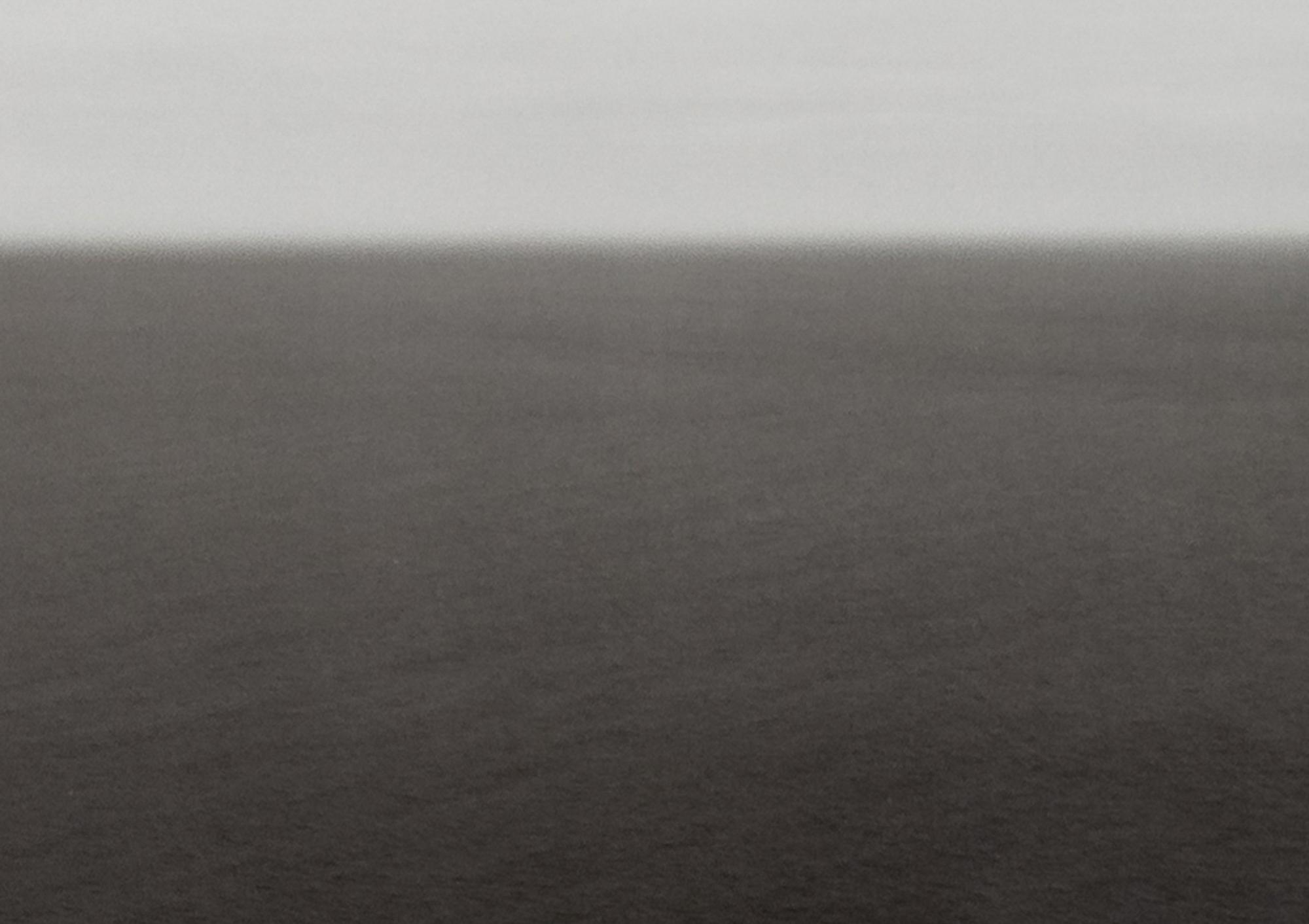 Hiroshi Sugimoto (born 1948) Arctic Ocean, Nord Kapp, 1990; and Bay of Biscay, 1991, from "Time Exposed"