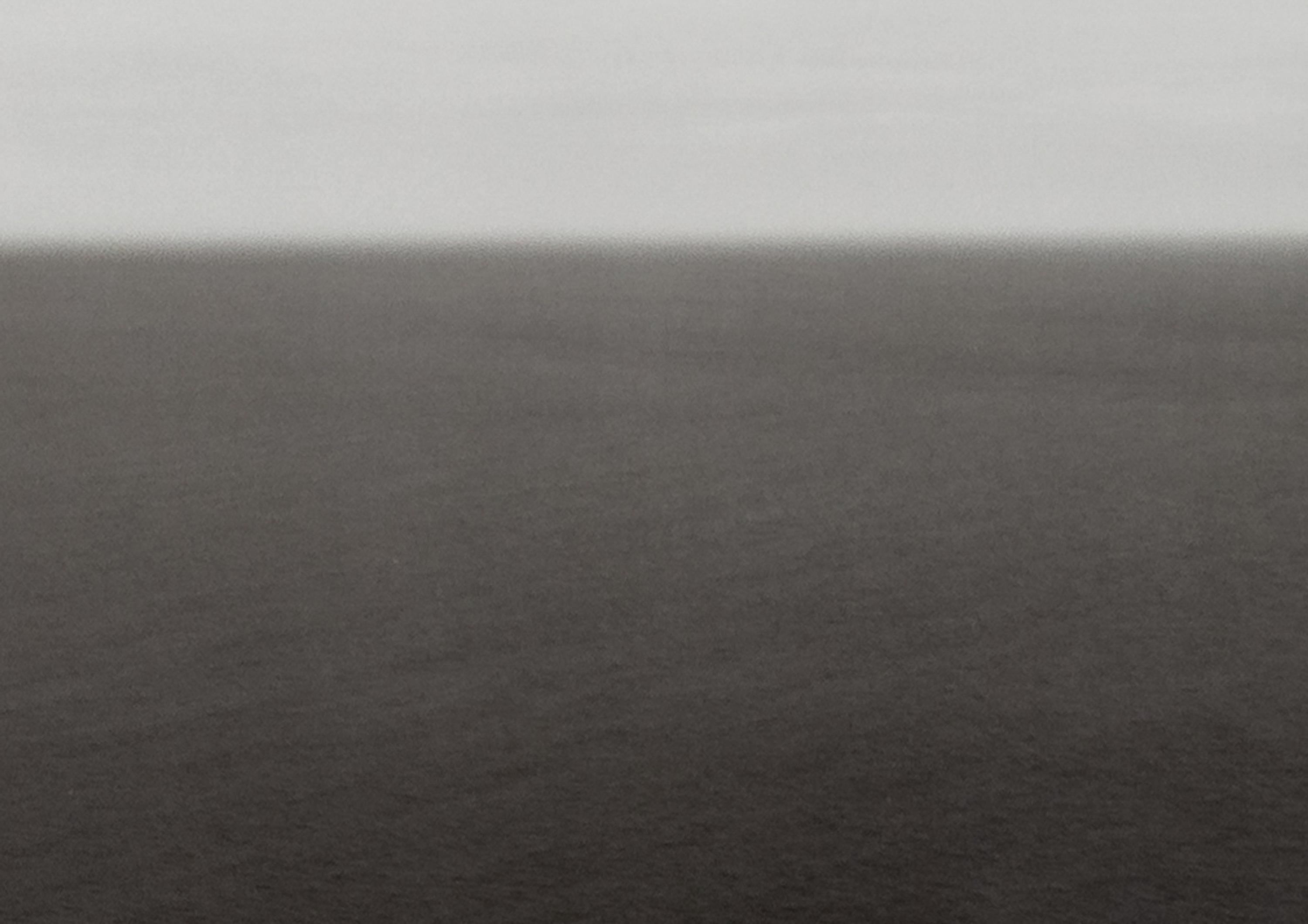 Hiroshi Sugimoto (born 1948) Arctic Ocean, Nord Kapp, 1990; and Bay of Biscay, 1991, from "Time Exposed"