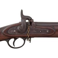Rare Tiffany Civil War Imported British Pattern 1856 Enfield Short Rifle
