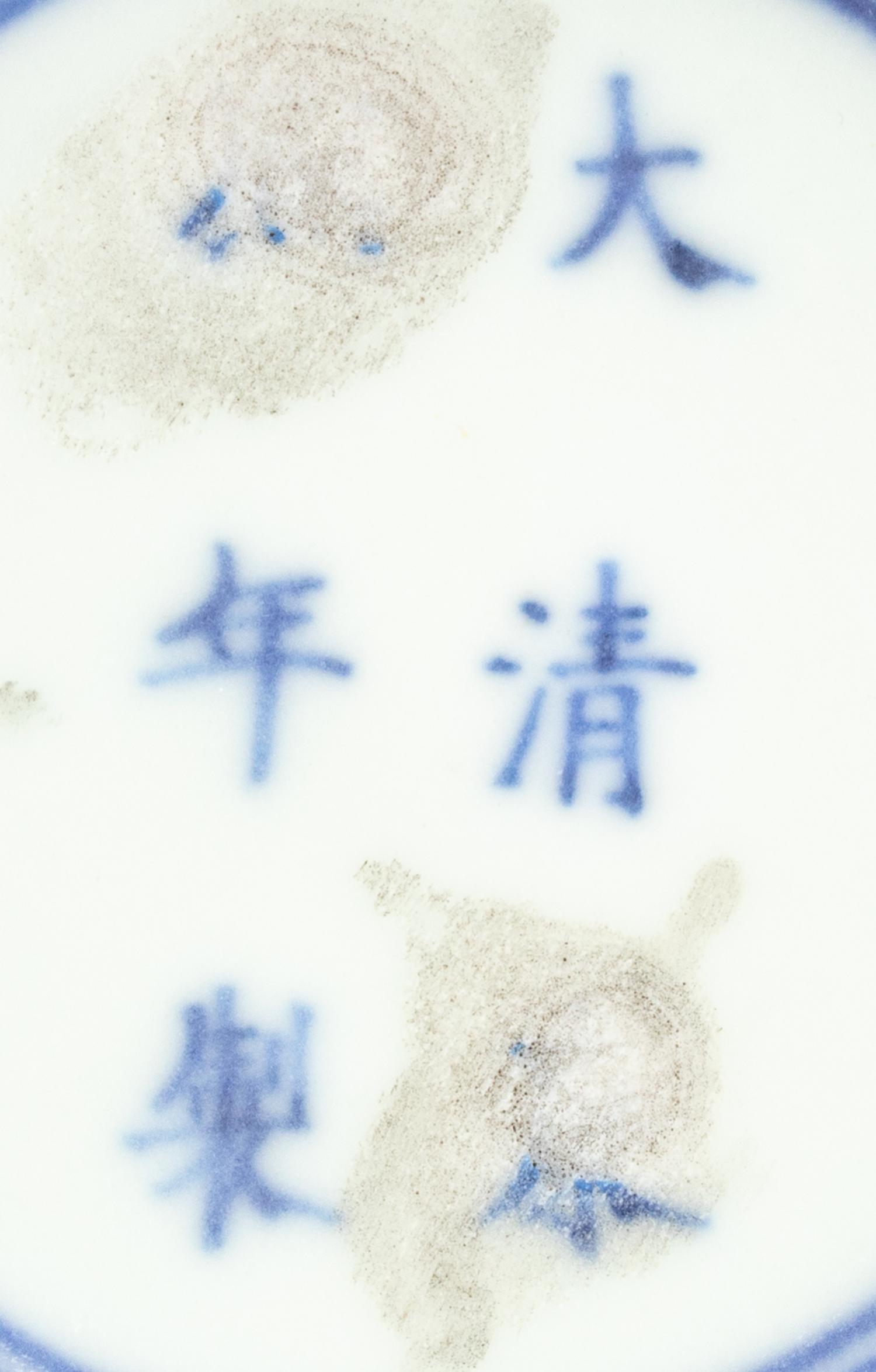 A Chinese Blue and White 'Lotus' Porcelain Bowl