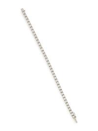 FRENCH, DIAMOND LINE BRACELET
