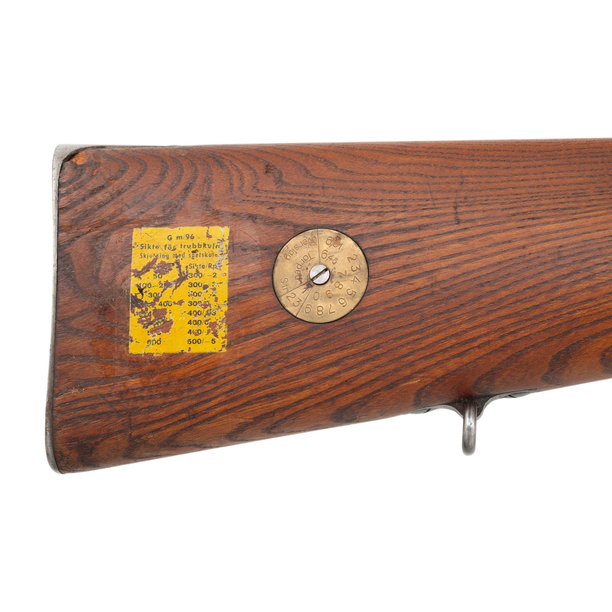 **Swedish Mauser Model 1896 Rifle