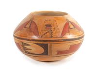 Mark Tahbo Height 6 3/4 x 10 1/2 inches — (Hopi, 1958-2017)