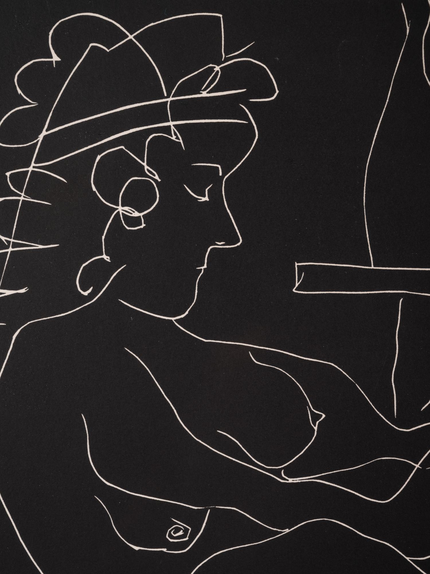 Le Peintre et son Modele