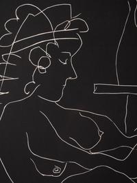 Le Peintre et son Modele