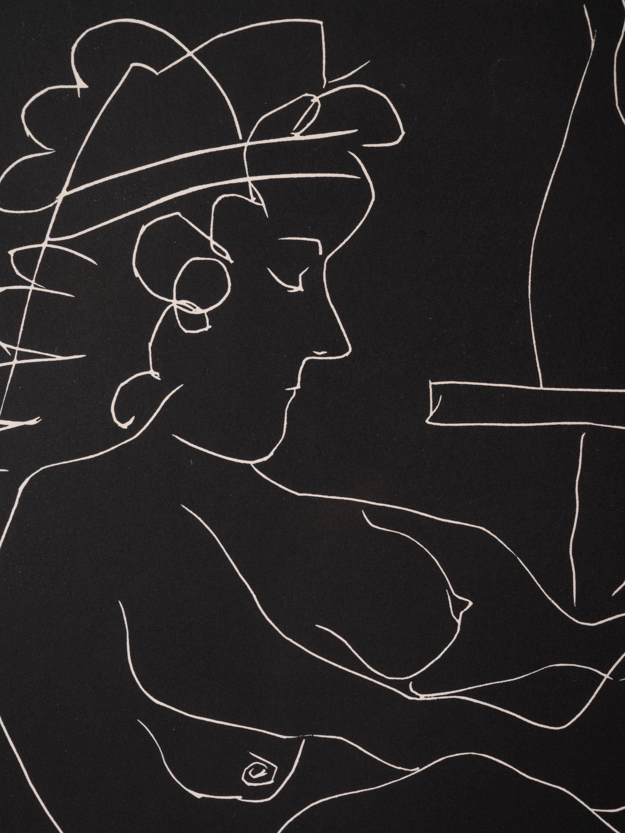 Le Peintre et son Modele