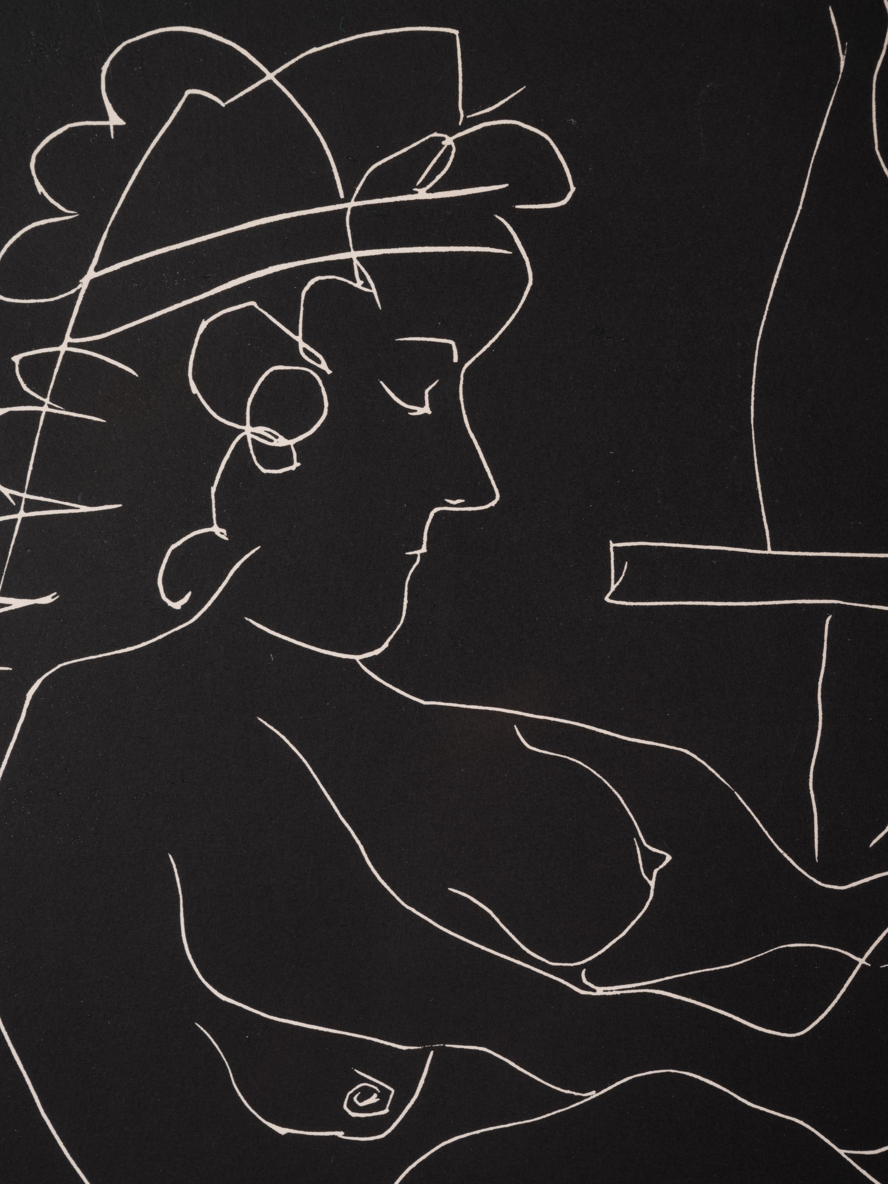 Le Peintre et son Modele