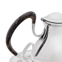 A Georg Jensen Five-Piece Silver Tea and Coffee Service