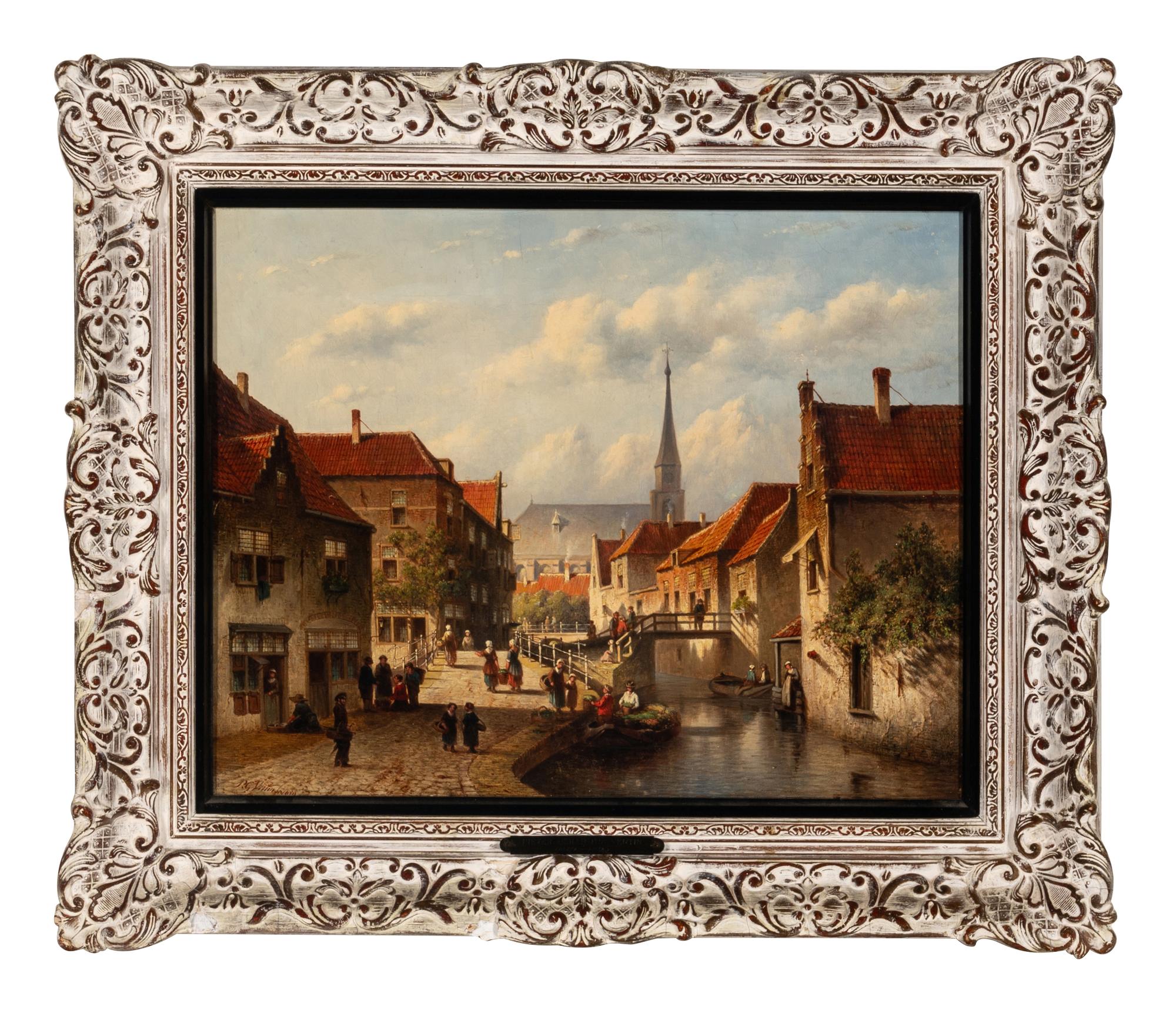 View of a Dutch Town , 1890