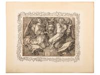 Sudarium Held by Two Angels