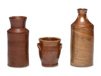 Two American Bottle Company 'Vitreous Stone' Bottles