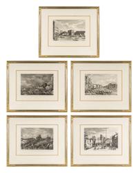 Five Brustoloni Prints