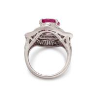 RUBY AND DIAMOND RING