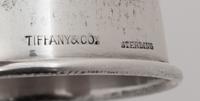 A Group of Four Tiffany & Co. Silver Bamboo Pattern Bar Articles