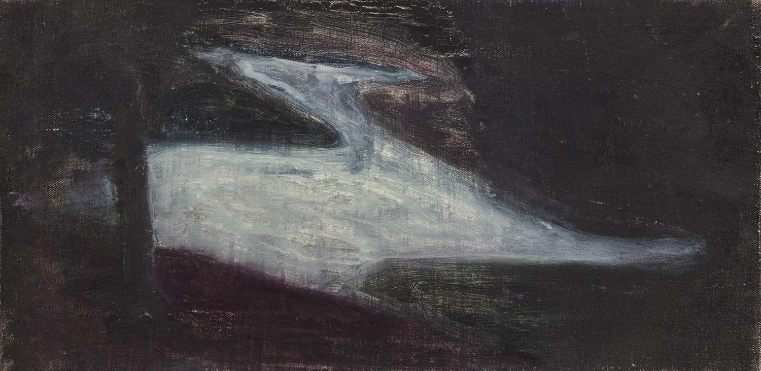 Ross Bleckner (American, B. 1949) - Mirror Lake