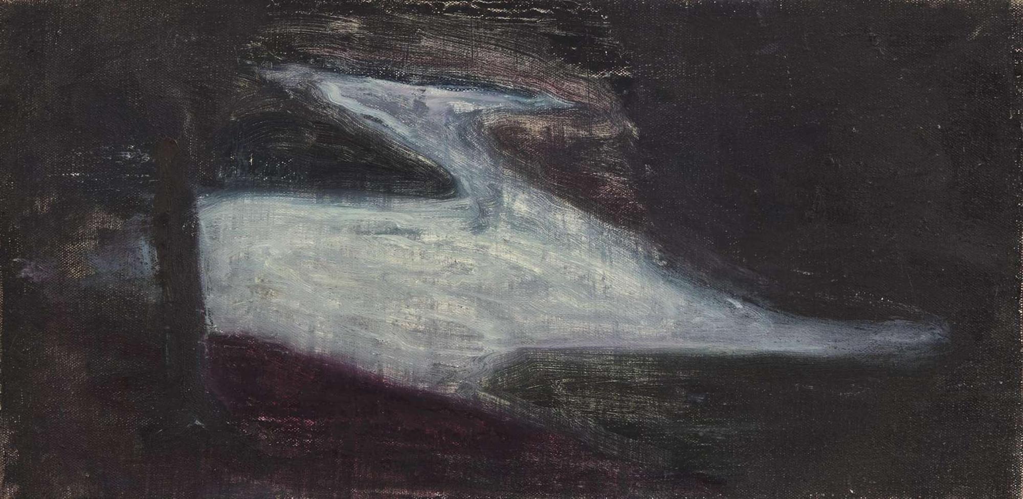 Ross Bleckner (American, B. 1949) - Mirror Lake