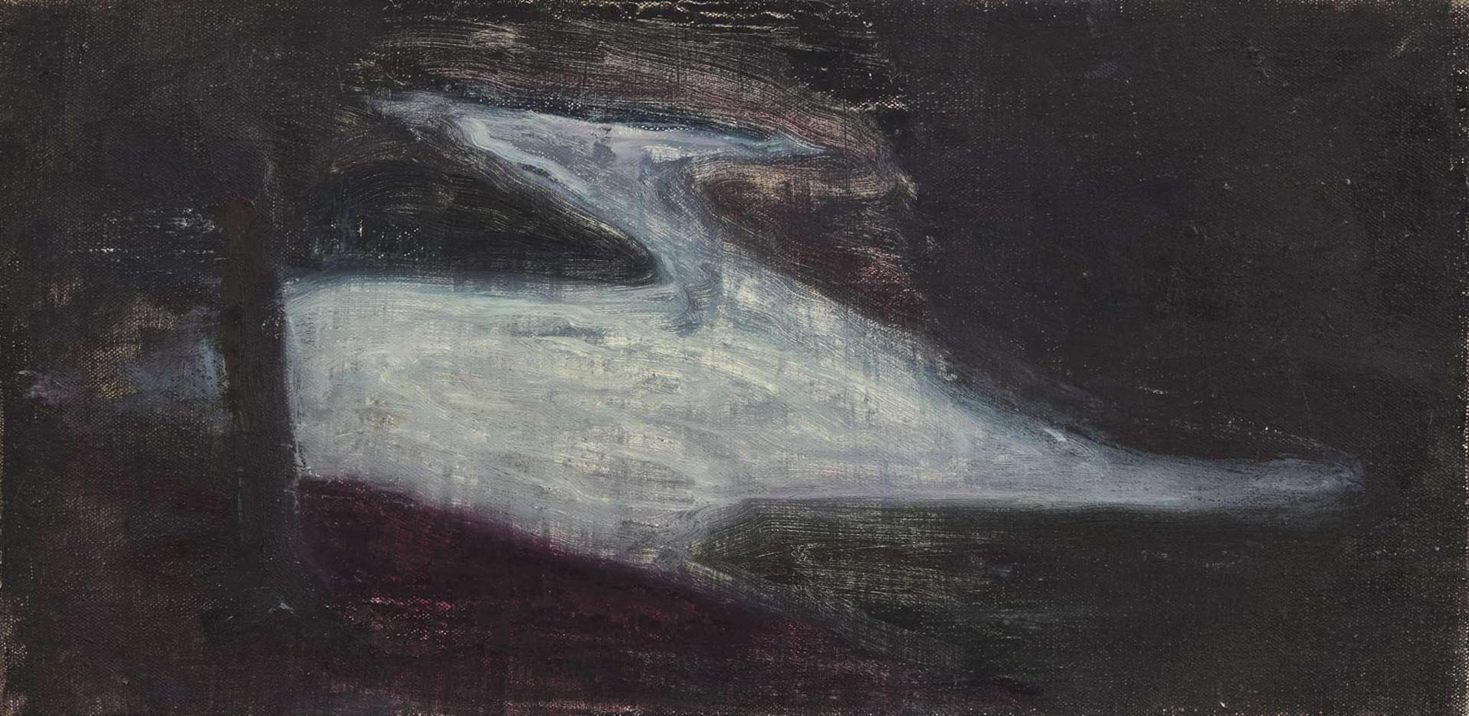 Ross Bleckner (American, B. 1949) - Mirror Lake
