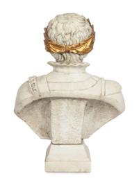 A Marble Bust of Napoleon