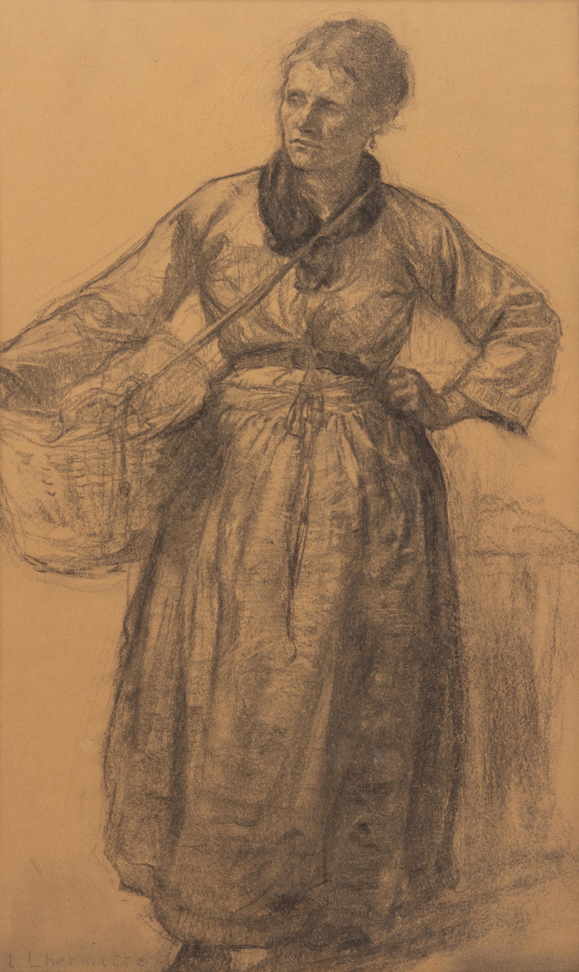 Femme au panier