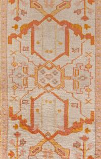 An Oushak Wool Rug
