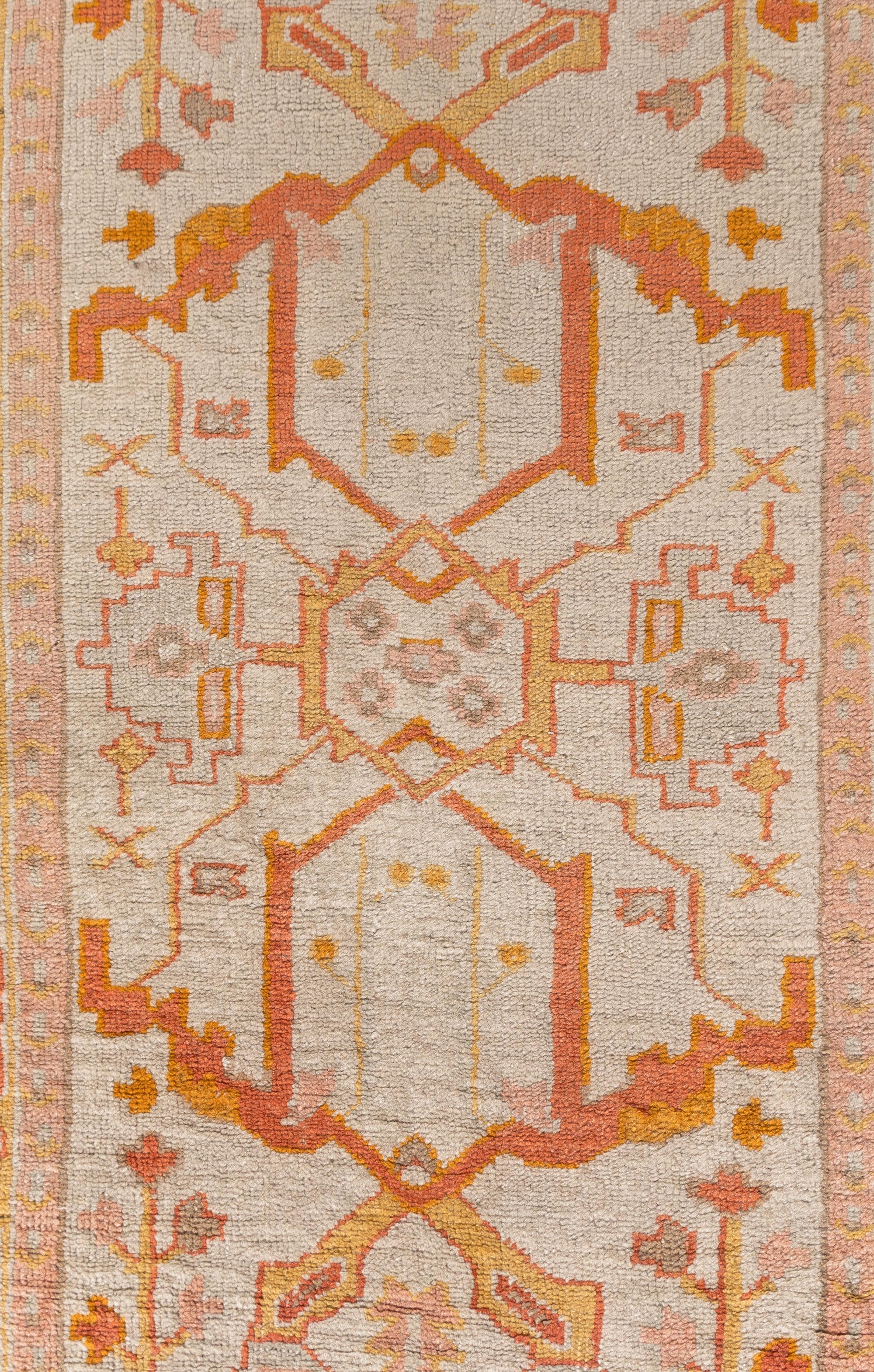 An Oushak Wool Rug