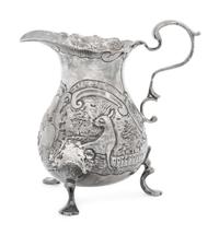 A George II Silver Creamer