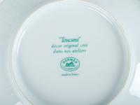 A Hermes "Toucans" Porcelain Dinner Service