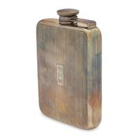 An American Silver Flask